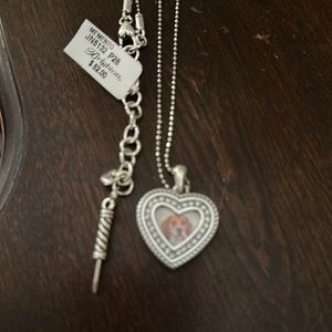 Brighton photo necklace